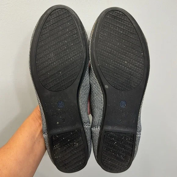 Rothy’s Navy Birdseye Round Toe Size 8 - Picture 14 of 15